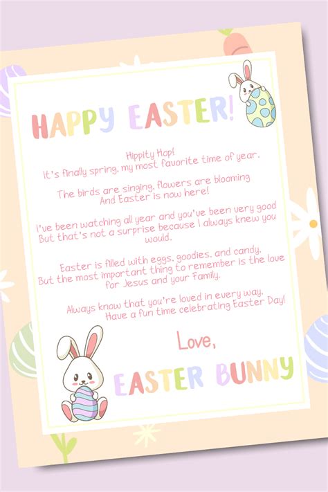 happy easter letter to hotel guest